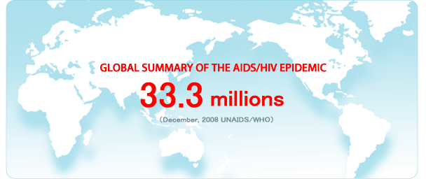 GLOBAL SUMMARY OF THE AIDS/HIV EPIDEMIC