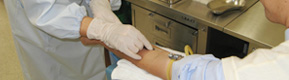 Report on HIV testing